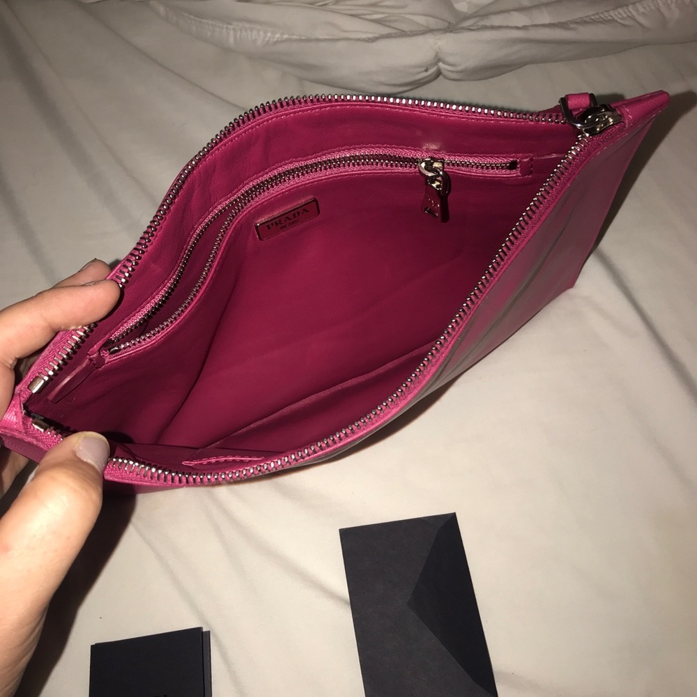 Prada Envelope Clutch - Picture 7 of 8